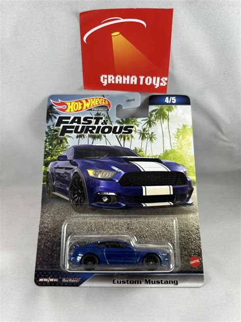 Custom Mustang 4/5 2023 Hot Wheels Fast & Furious - Grana Toys