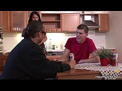 Old Husband Watching Brunette Cuckolds Xxx Mobile Porno Videos Movies IPornTV Net