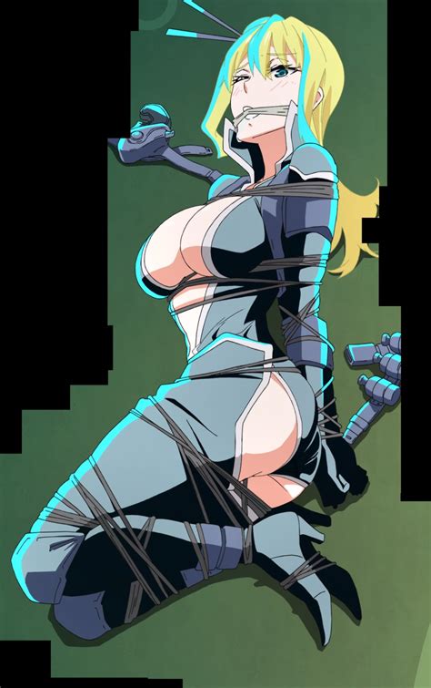 Rule 34 Bondage Female Nancy Lee Ninja Slayer Stitched 7695606