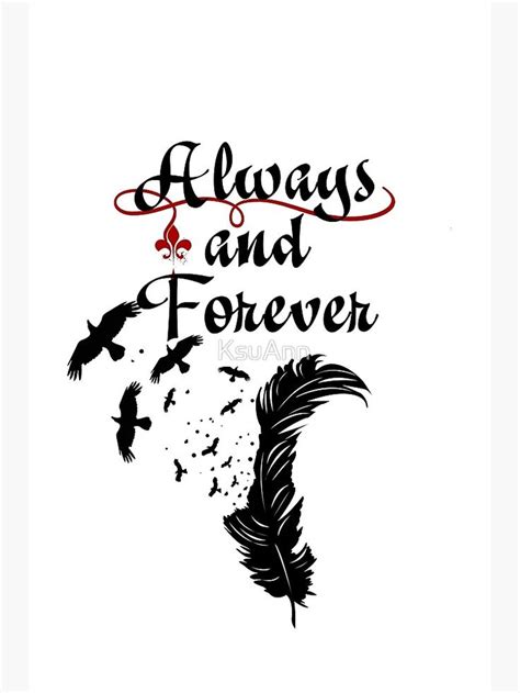 "Klaus. Always and Forever." Canvas Print for Sale by KsuAnn | The ...