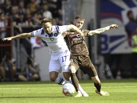 St Pauli Mit Remis Gegen Den KSC Fussballdaten