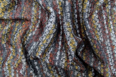 Tissu Maille Pull Hipi Gris Lurex de Qualité Tissu Au Mètre Tissu pas