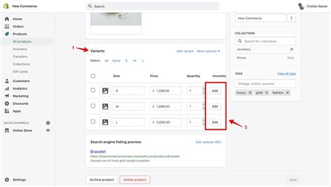 How to set the Shopify sale price on products? – How Commerce