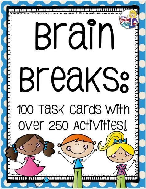 Top 10 Five Minute Activities For The Classroom With Images Responsive Classroom Brain