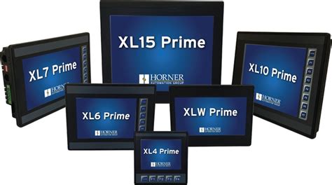 Controlador Hmi De Plc Todo En Uno De La Serie Prime Xl De Horner