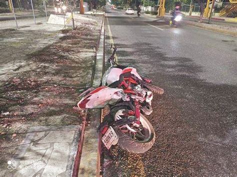 Muere Motociclista en Choque Periódico El Orbe