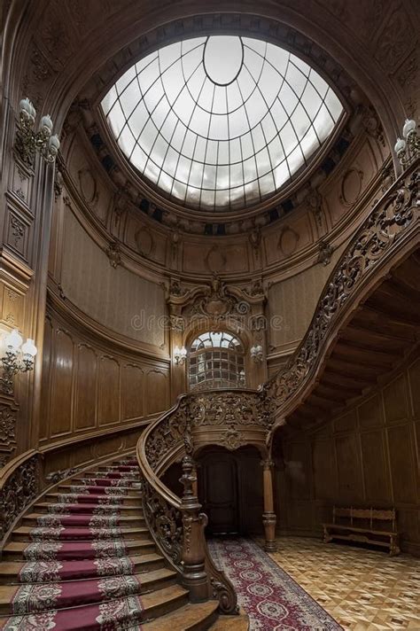 Interior Of Scientists House In Lviv Ukraine Stock Photo Image Of