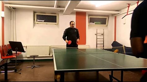 Table Tennis Trick Shot Money Shot Amazing Funny Forehand Loop