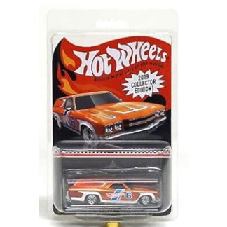 Hot Wheels 70 Chevelle Delivery 2019 Collector Edition With Protector Shopee Malaysia