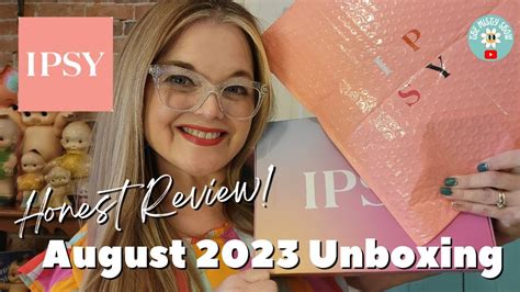 Ispy Boxy Charm Icon Box Glam Box ALL BOXES Unboxing August 2023