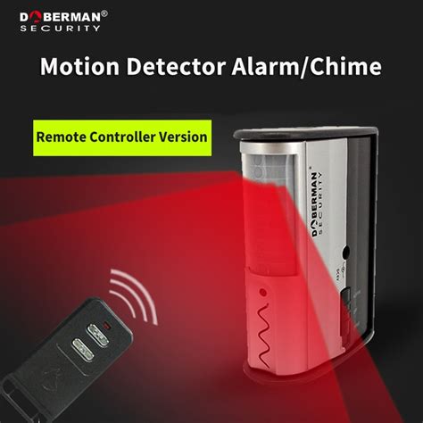 Buy Doberman Security Motion Alarm Home Security Alarms With Remote Controller