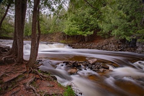 Ocqueoc Falls Ocqueoc Michigan Joshua Dupuis Flickr