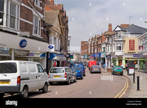 Rushden town centre hi-res stock photography and images - Alamy