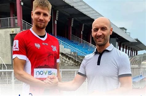 3 liga Jakub Persak w Wiśle Sandomierz To były obrońca między innymi