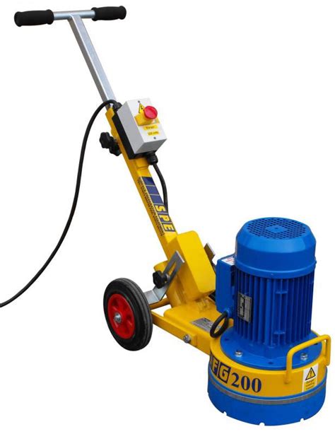 Electric Floor Grinder Griffiths Hire Shops Ltd