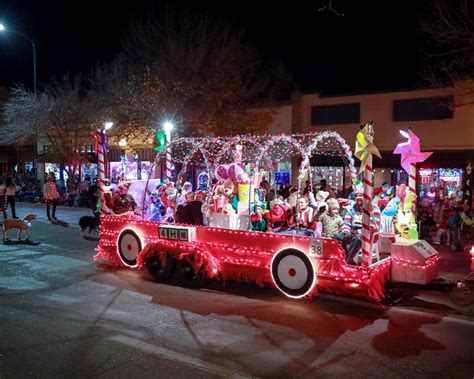 Parade Of Lights Pueblo Alleen Laurianne