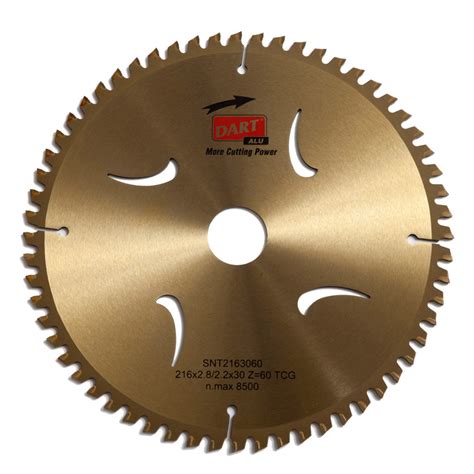 Aluminium Plastic Laminate Cutting TCT Circular Saw Blades Interfix