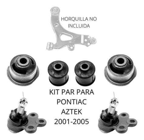 Kit Bujes Y Par Rotulas Para Pontiac Aztek Meses Sin Intereses