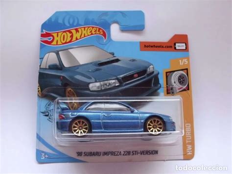 Hot Wheels Hw Turbo Subaru Impreza Vendido En Venta