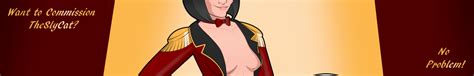 HF Commission Header TheSlyCat By TheSlyCat Hentai Foundry