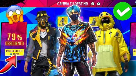 CAMBIA TU DESTINO Free Fire TODOS LOS PREMIOS PRINCIPALES DEL EVENTO