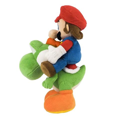 Super Mario Mario And Yoshi Plush Cm Shopforgeek Plush