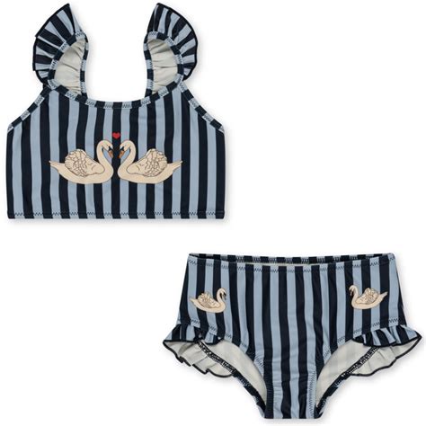 Konges Sløjd Dea bikini NAVYSTRIPE Blå