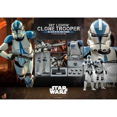 Star Wars St Legion Clone Trooper Scale Figure Hot Toys TMS
