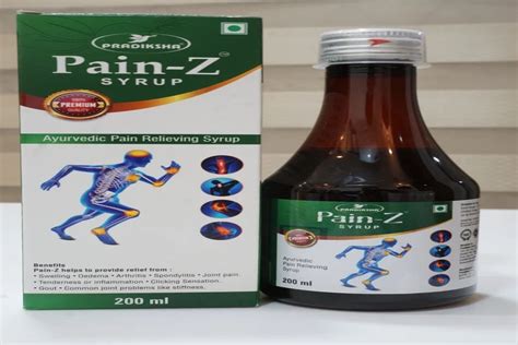 Pain Z Syrup 200 Ml At 190 Bottle In Nagpur ID 2853425930662