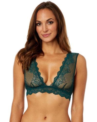 Green Only Hearts Lingerie For Women Lyst