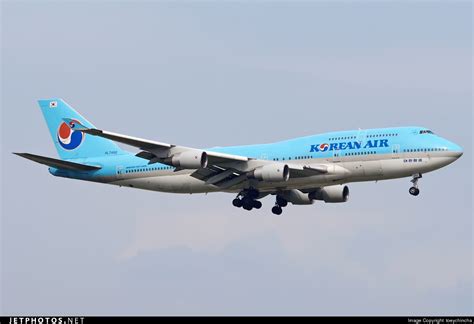 HL7492 | Boeing 747-4B5 | Korean Air | toeychincha | JetPhotos