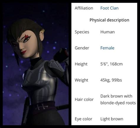 Karai S Info Teenage Ninja Turtles Tmnt Tmnt Turtles