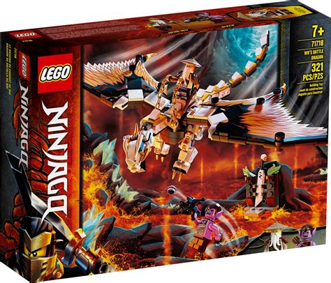 LEGO® Ninjago Wu's Battle Dragon 71718