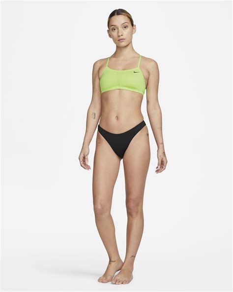 Nike Essential Racerback Bikini Top Nike UK