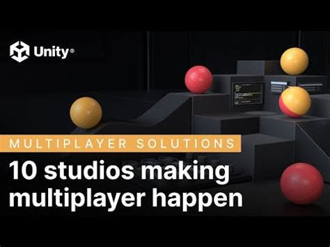 Multiplayer Game Engine, Platform & Services | Unity