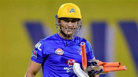 Ms Dhoni Hits Towering Sixes In Final Csk Practice At Chennai Raina