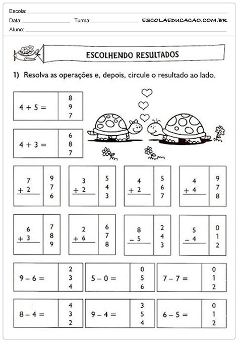 Habilidade Matemática 1 Ano