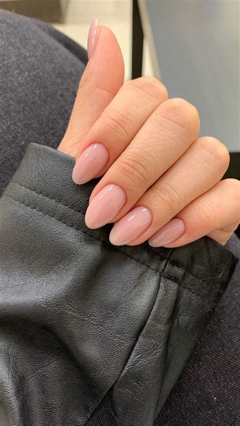 26 Chic Nude Nail Designs For Your Next Manicure In 2024 Gel Nails Nude Nails Short Nails