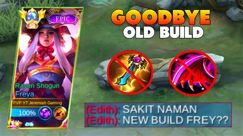 Goodbye Freya Old Build This New Build For Freya Super Broken Damage