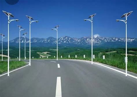 Solar Street Light For Highway And Major Roads Clodesun