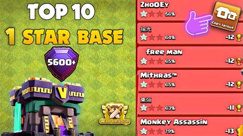 Top 10 Th14 Legend League Base With Link Anti 2 Star Th14 Base Th14