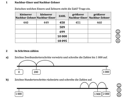 Zahlen Ordnen Und Vergleichen Pikas Dzlm De