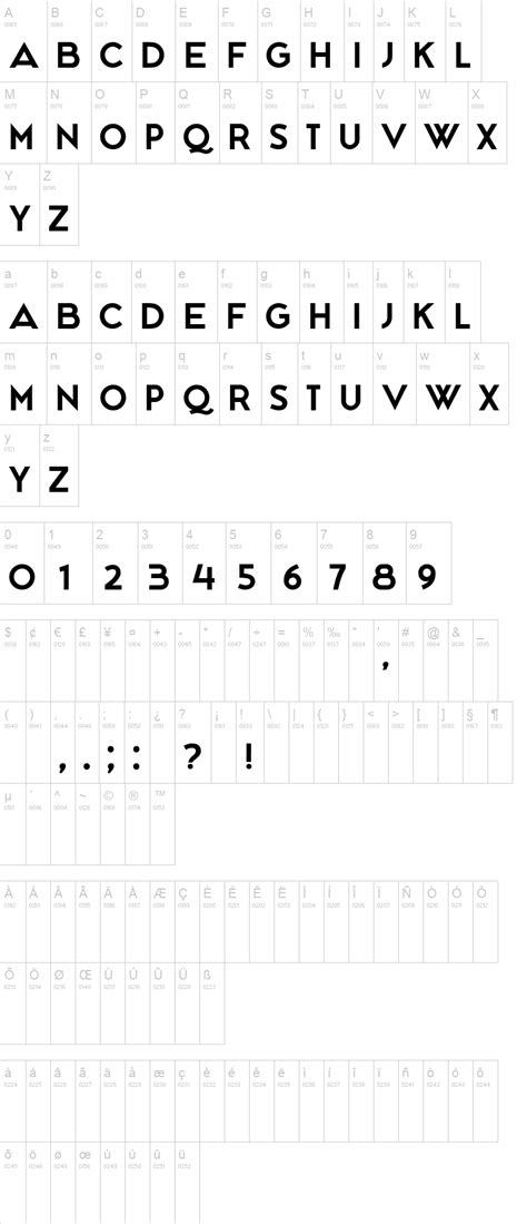 Ginkgo Font