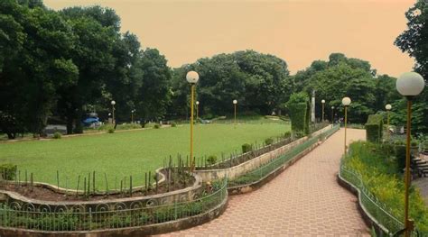 Nehru Park One Of The Lushest Green Areas In New Delhi