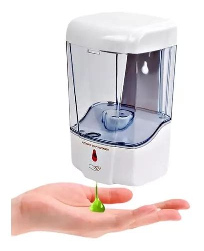 Dispensador Automatico Alcohol Gel O Jabon Sin Contacto Cuotas Sin