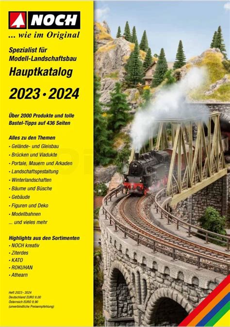 Noch 72230 NOCH Katalog 2023 2024