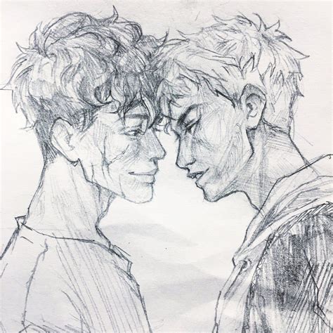 Pin By Rowan Ollie On Books Gay Art Sketches Drawings