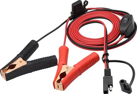 AAOTOKK Crocodile Clip Cable 16 AWG Wire Harness SAE India Ubuy