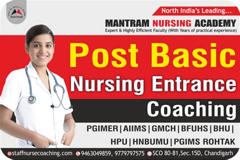 Mantram Nursing Coaching Institute In Chandigarh