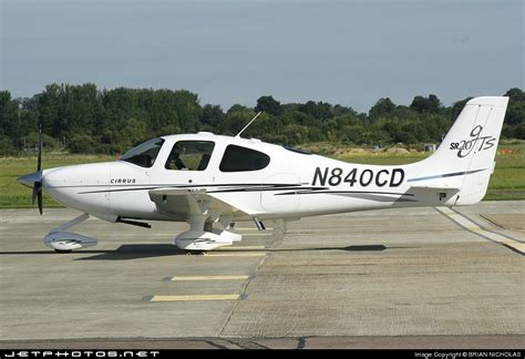 N Cd Cirrus Sr Gts Private Brian Nicholas Jetphotos